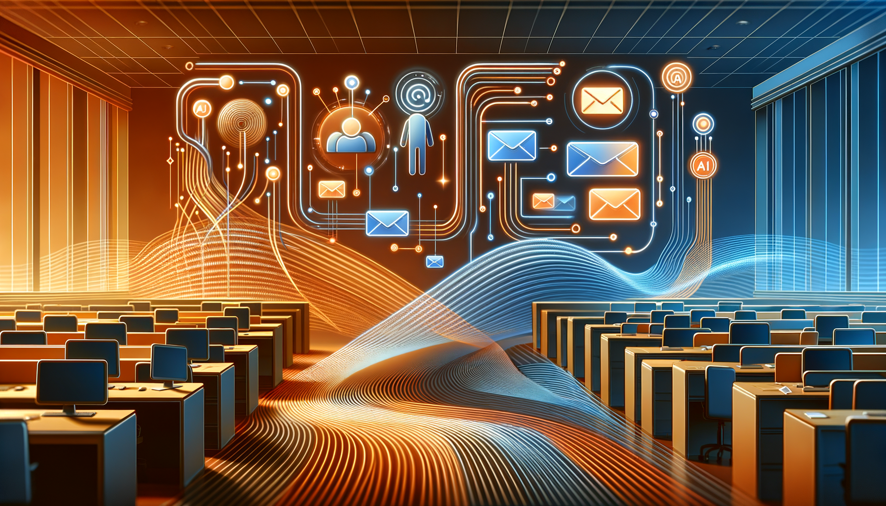 Header Image for End Email Overload: AI Routing & GDPR Guarantee